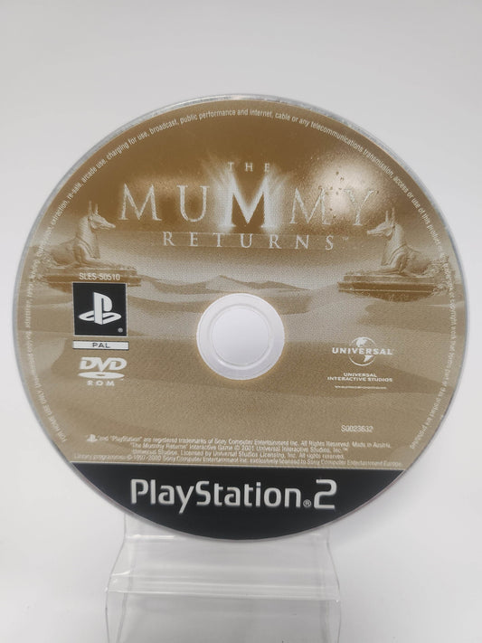 Mummy Returns (Disc Only) PlayStation 2 - Feniks Gameshop