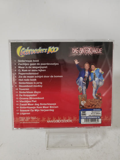 Gebroeders Ko: Dag Sinterklaasje CD