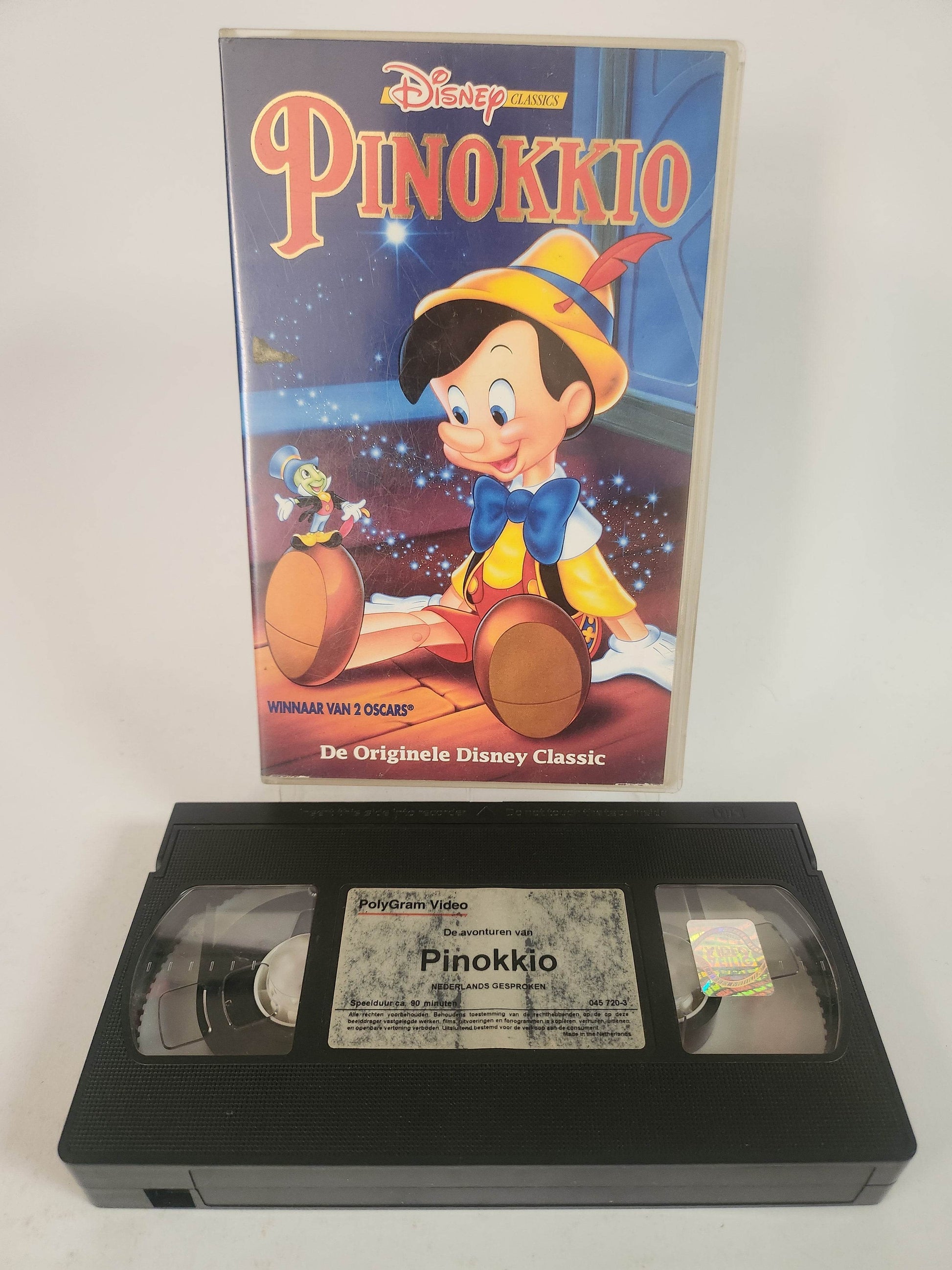 Pinokkio VHS Kids - Feniks Gameshop