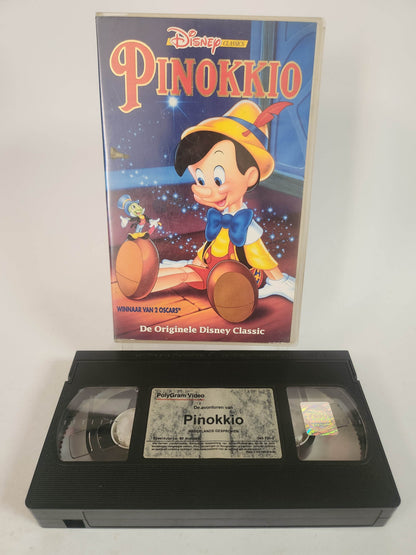 Pinokkio VHS Kids - Feniks Gameshop