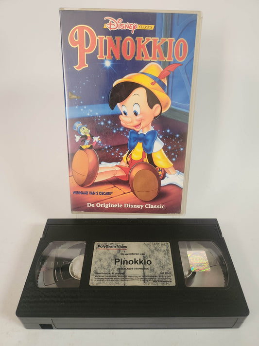 Pinokkio VHS Kids - Feniks Gameshop