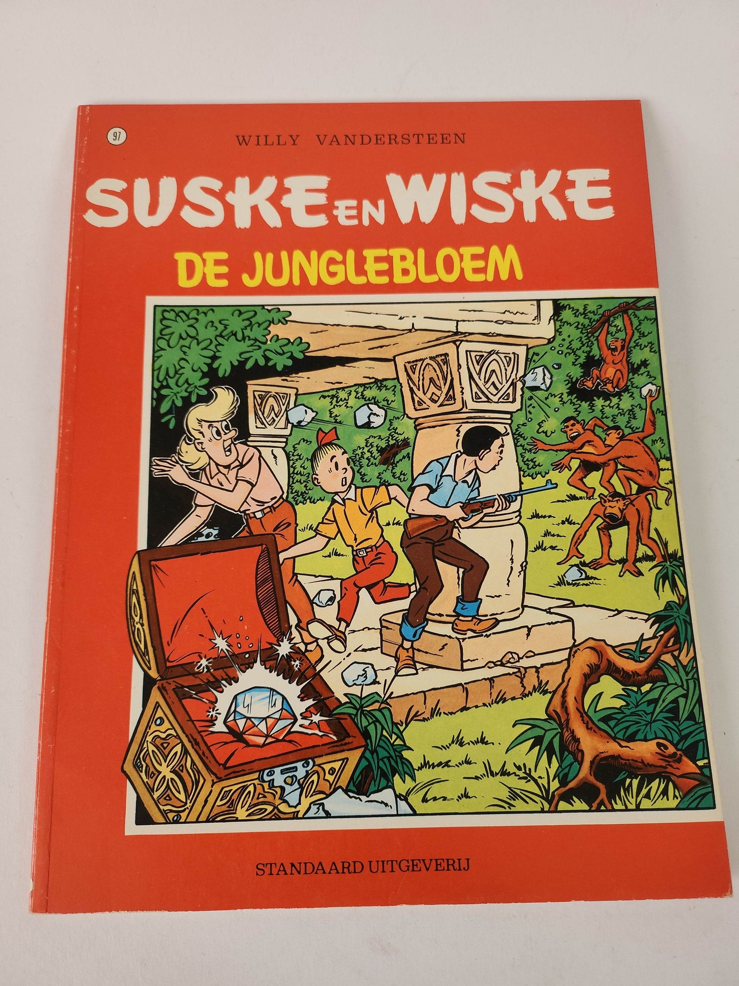 97: de Junglebloem Suske en Wiske - Feniks Gameshop