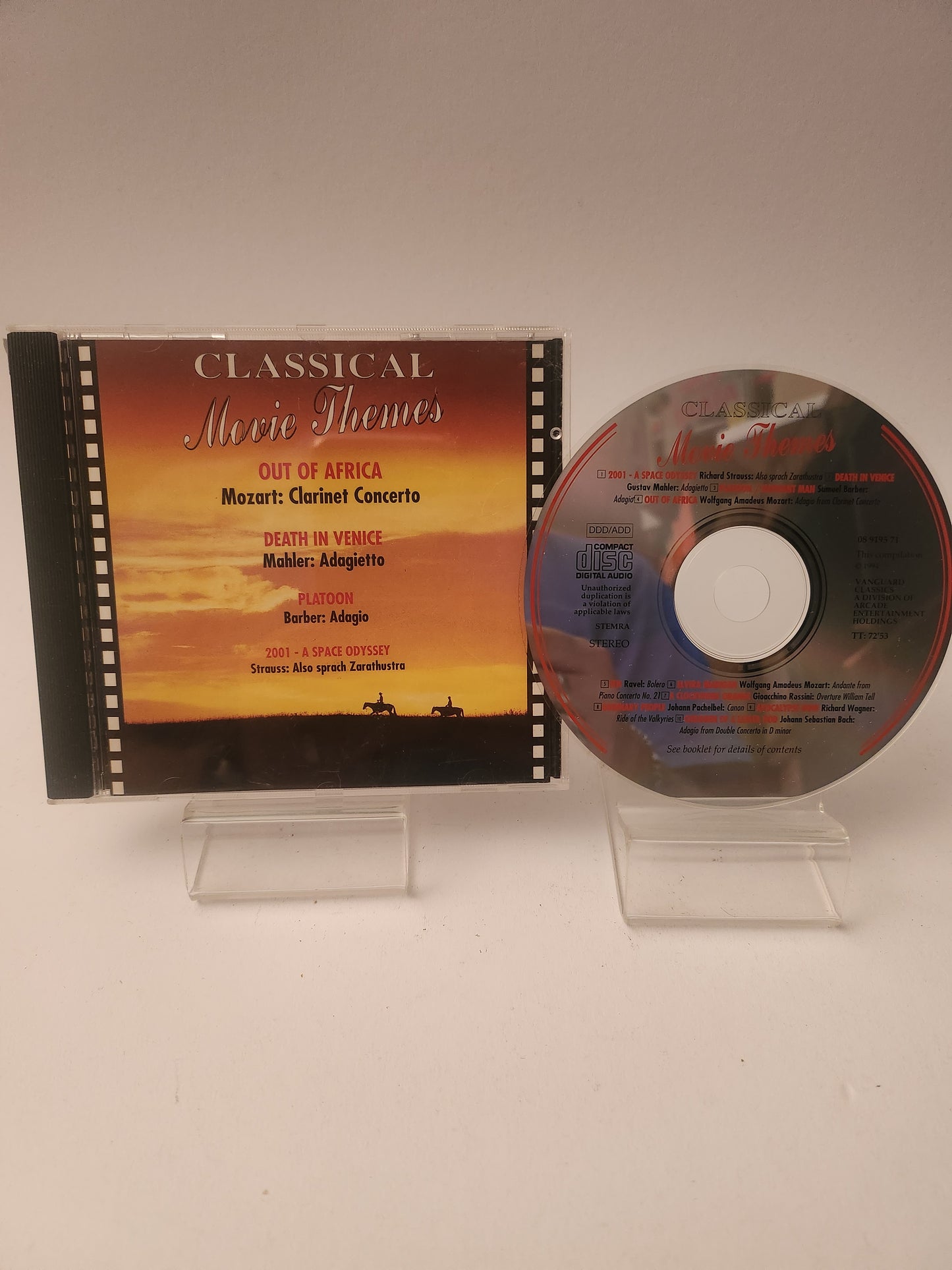 Classical Movie Themes CD