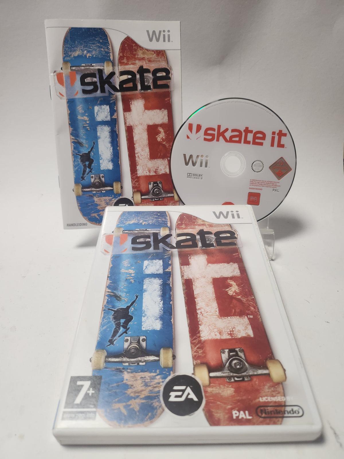 Skate es Nintendo Wii