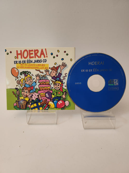 Hoera! Er is Er één Jarig CD