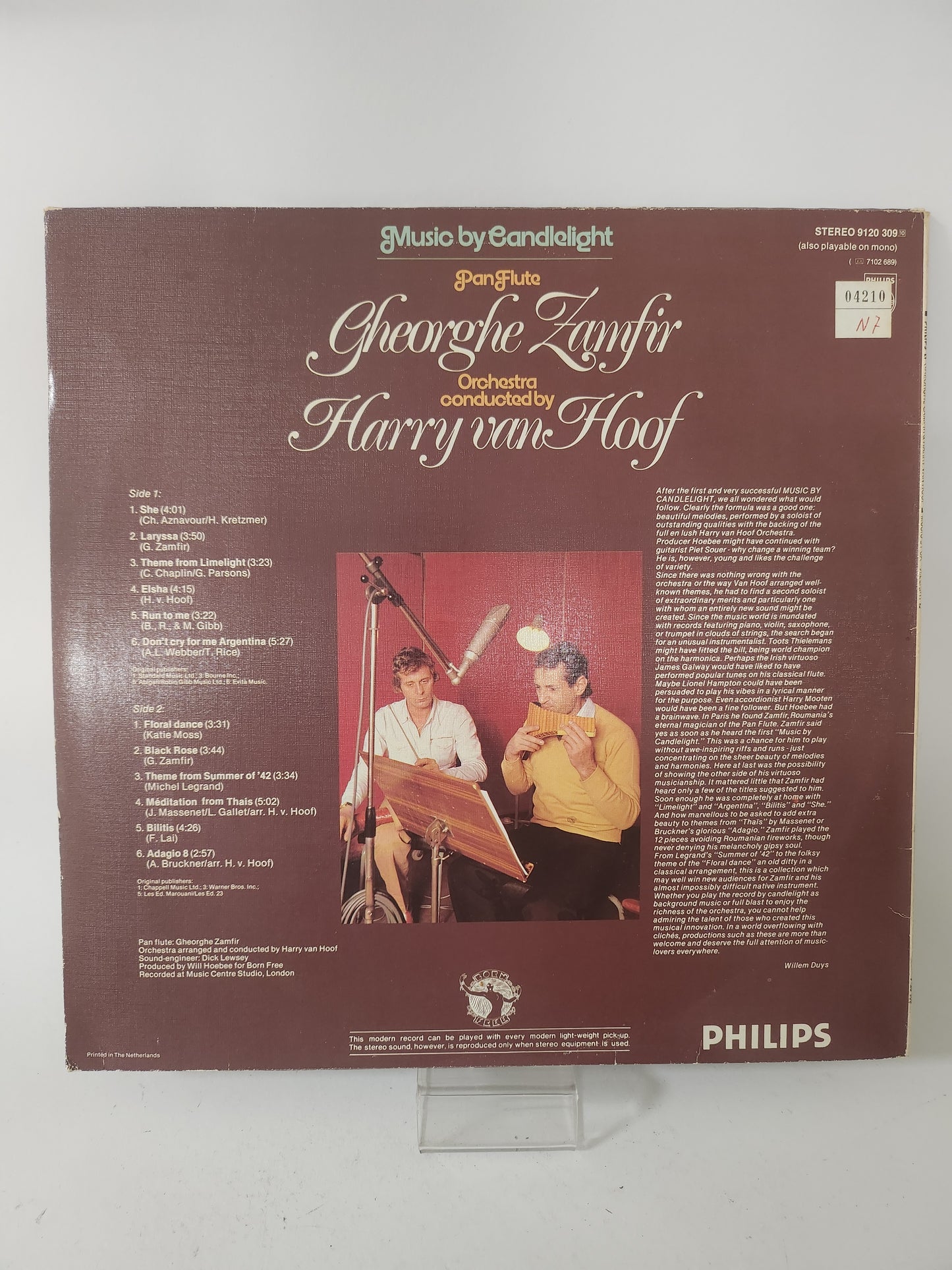 Music by Candlelight LP Vinyl