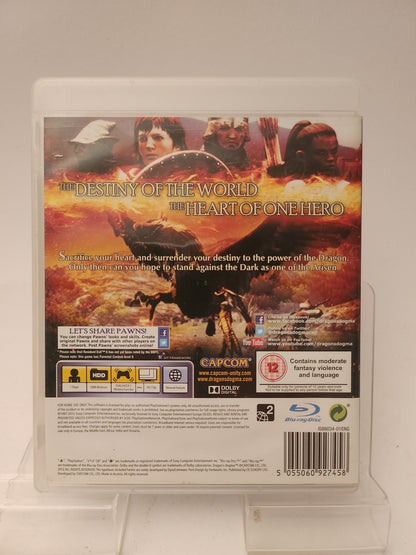 Dragon's Dogma Playstation 3