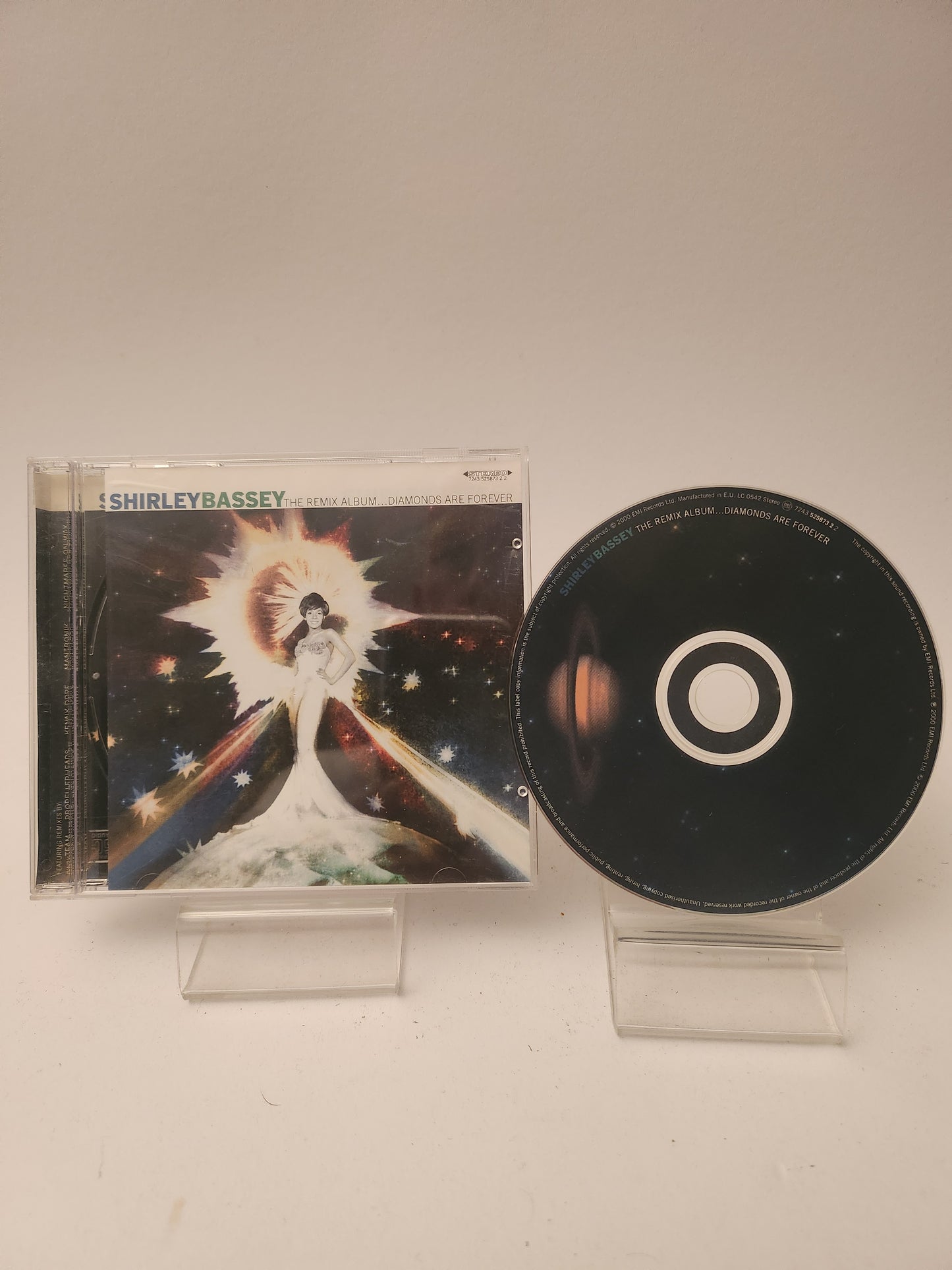 Shirley Bassy the Remix Album CD