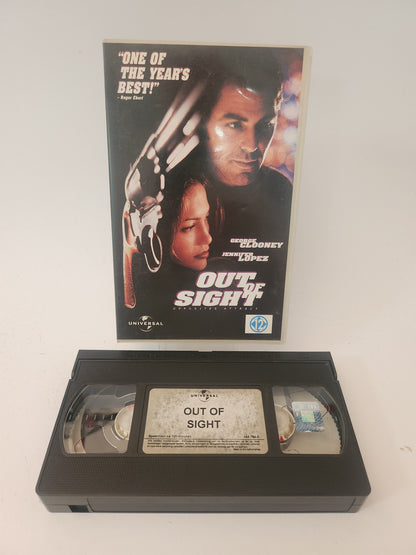 Out of Sight VHS