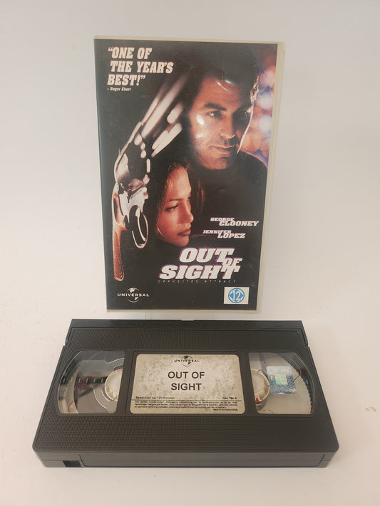 Out of Sight VHS