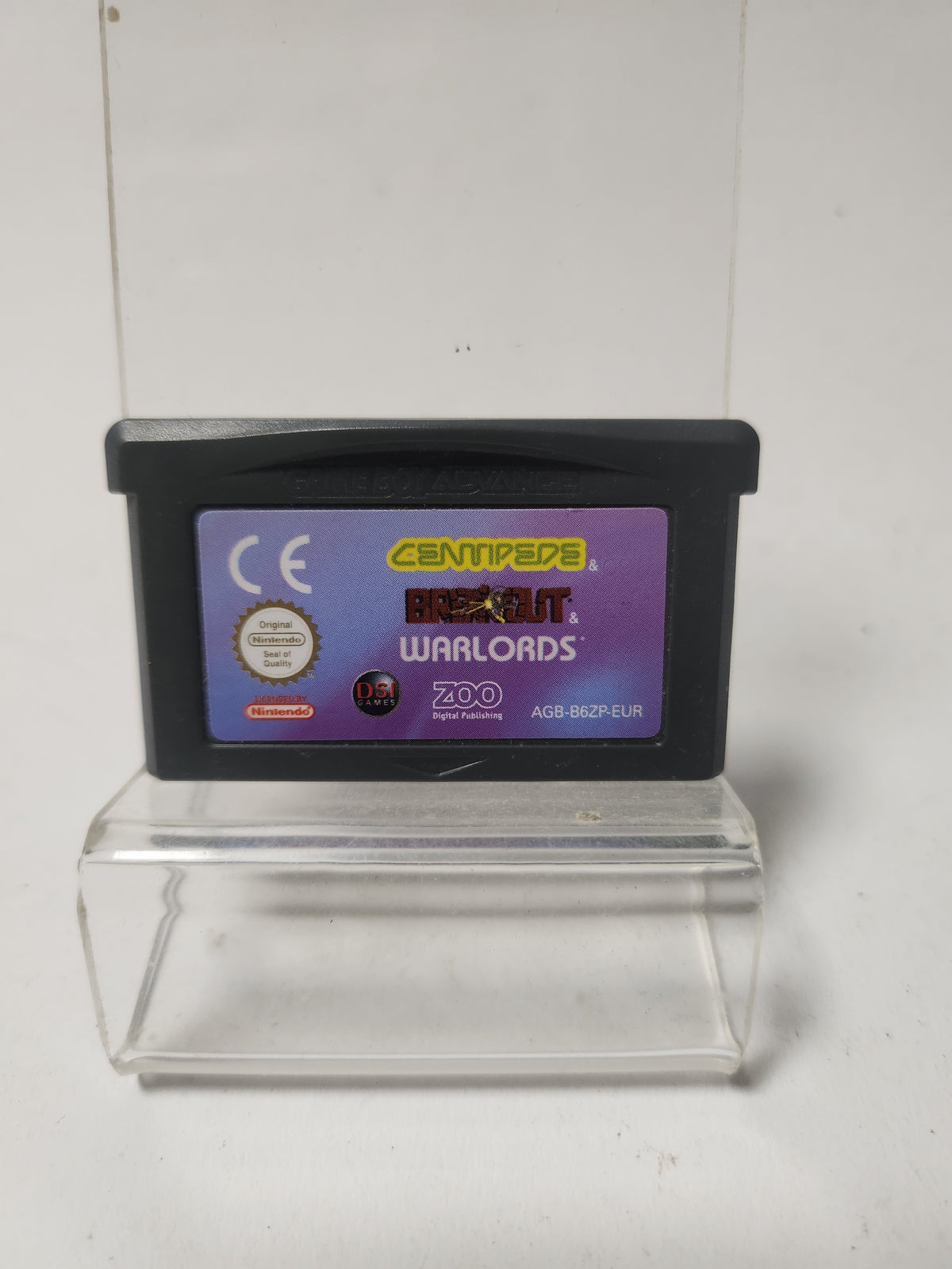 Breakout &amp; Centipede &amp; Warlords Nintendo Game Boy Advance