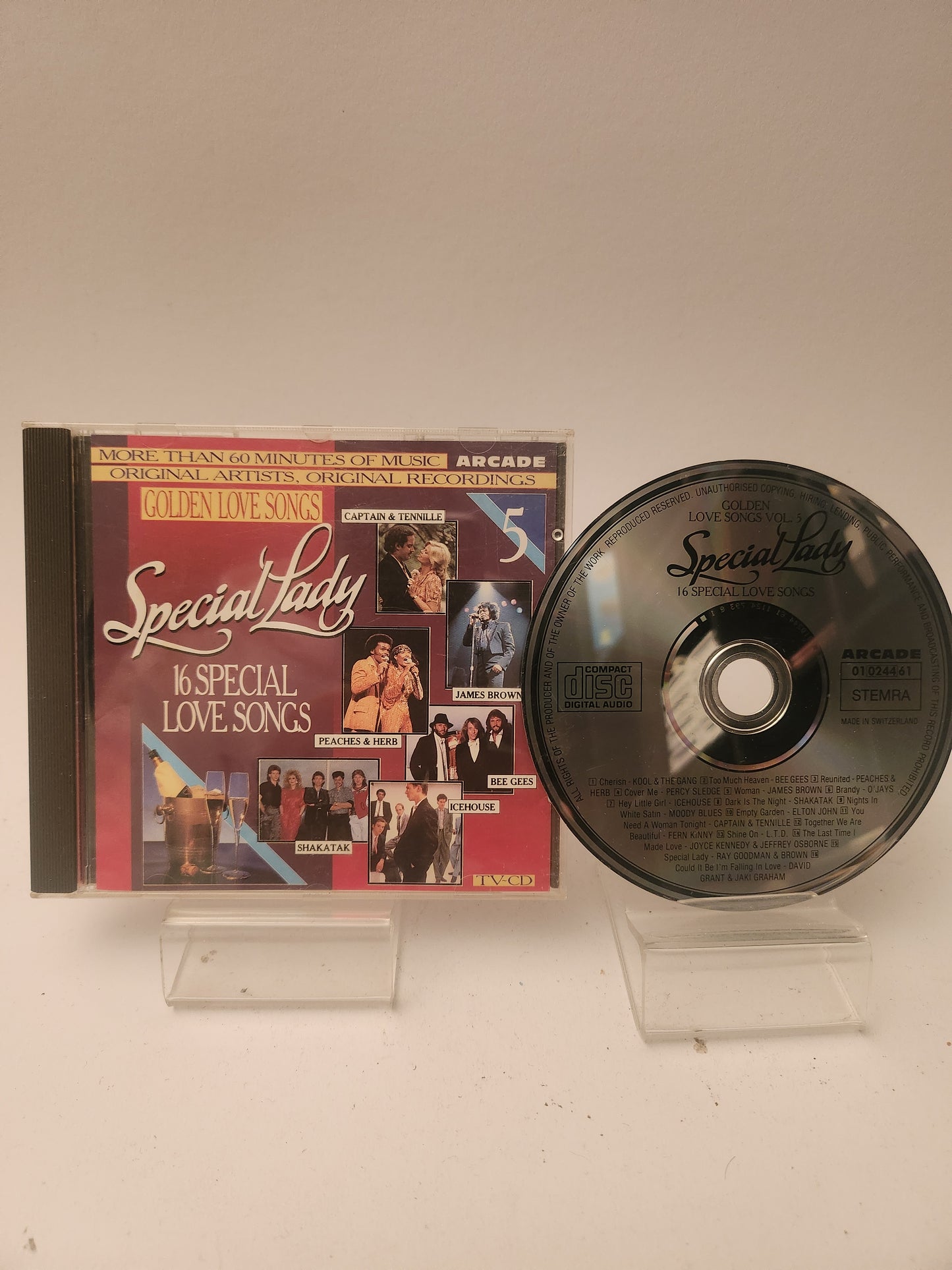 Special Lady: 16 Special Love Songs CD