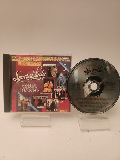 Special Lady: 16 Special Love Songs CD