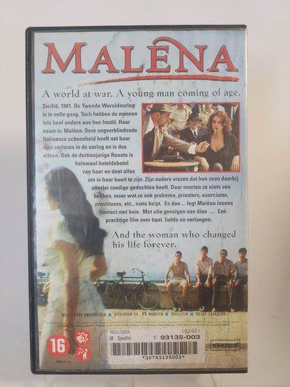 Malena VHS - Feniks Gameshop