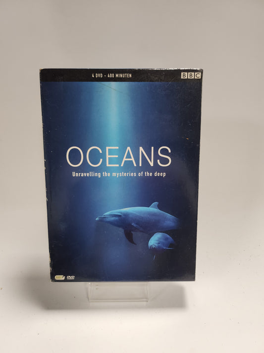 Oceans: Unraveling the Mysteries of the Deep 4 Dvd Box