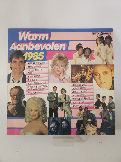 Warm Aanbevolen 1985 LP Vinyl