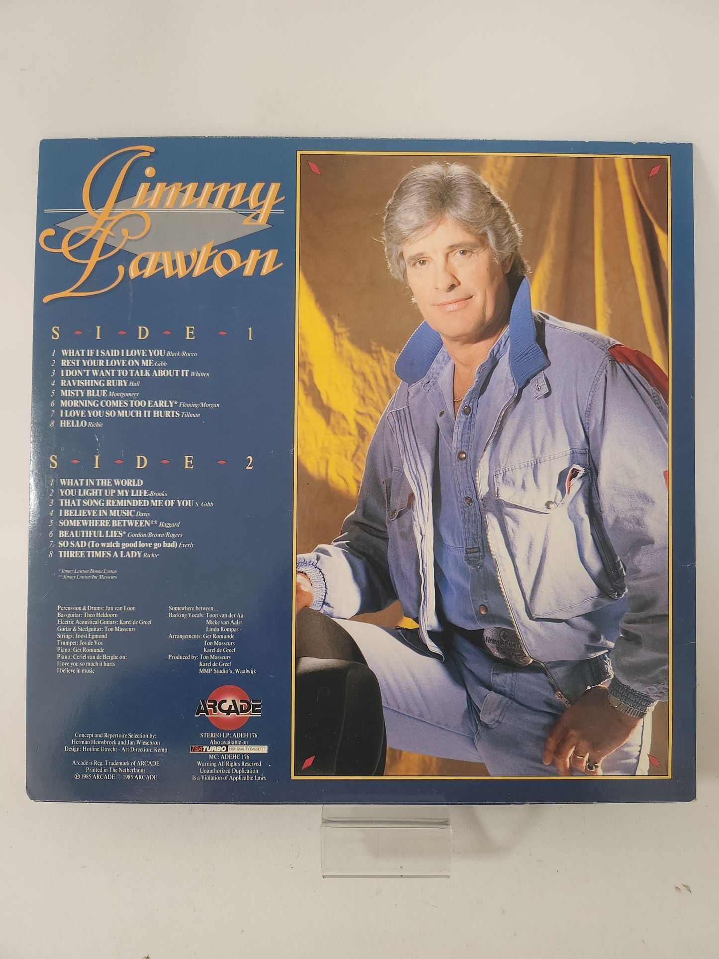 Jimmy Lawton LP Vinyl