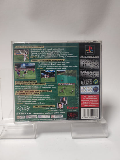 UEFA Striker Playstation 1