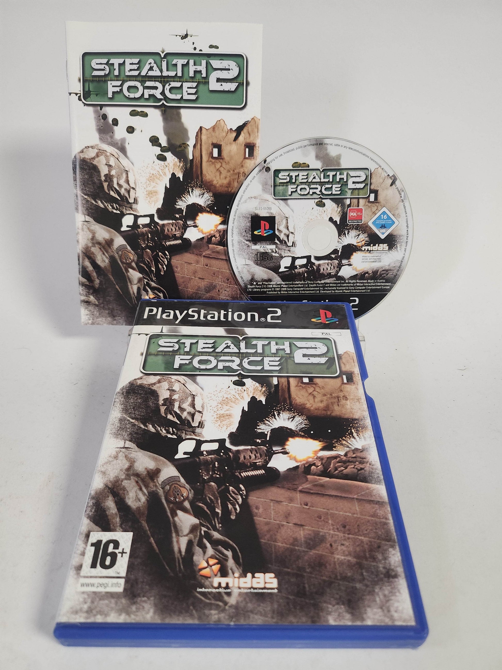Stealth Force 2 Playstation 2 - Feniks Gameshop