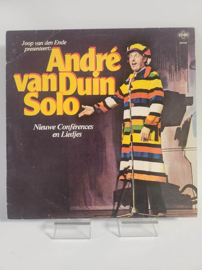 Andre van Duin Solo LP Vinyl - Feniks Gameshop
