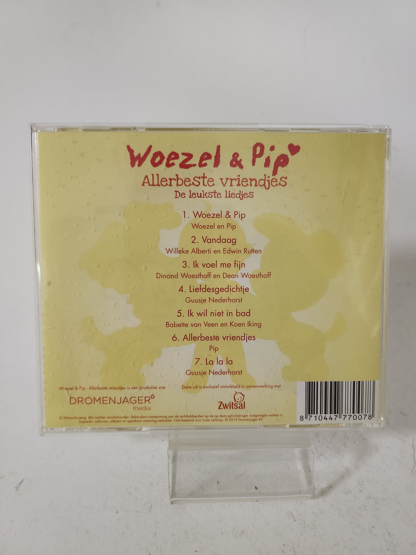 Woezel & Pip: Allerbeste Liedjes CD