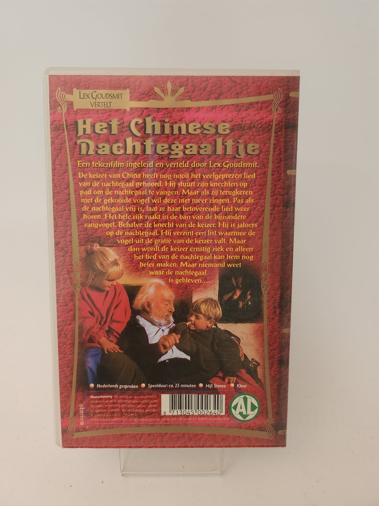 Chinese Nachtegaaltje VHS Kids