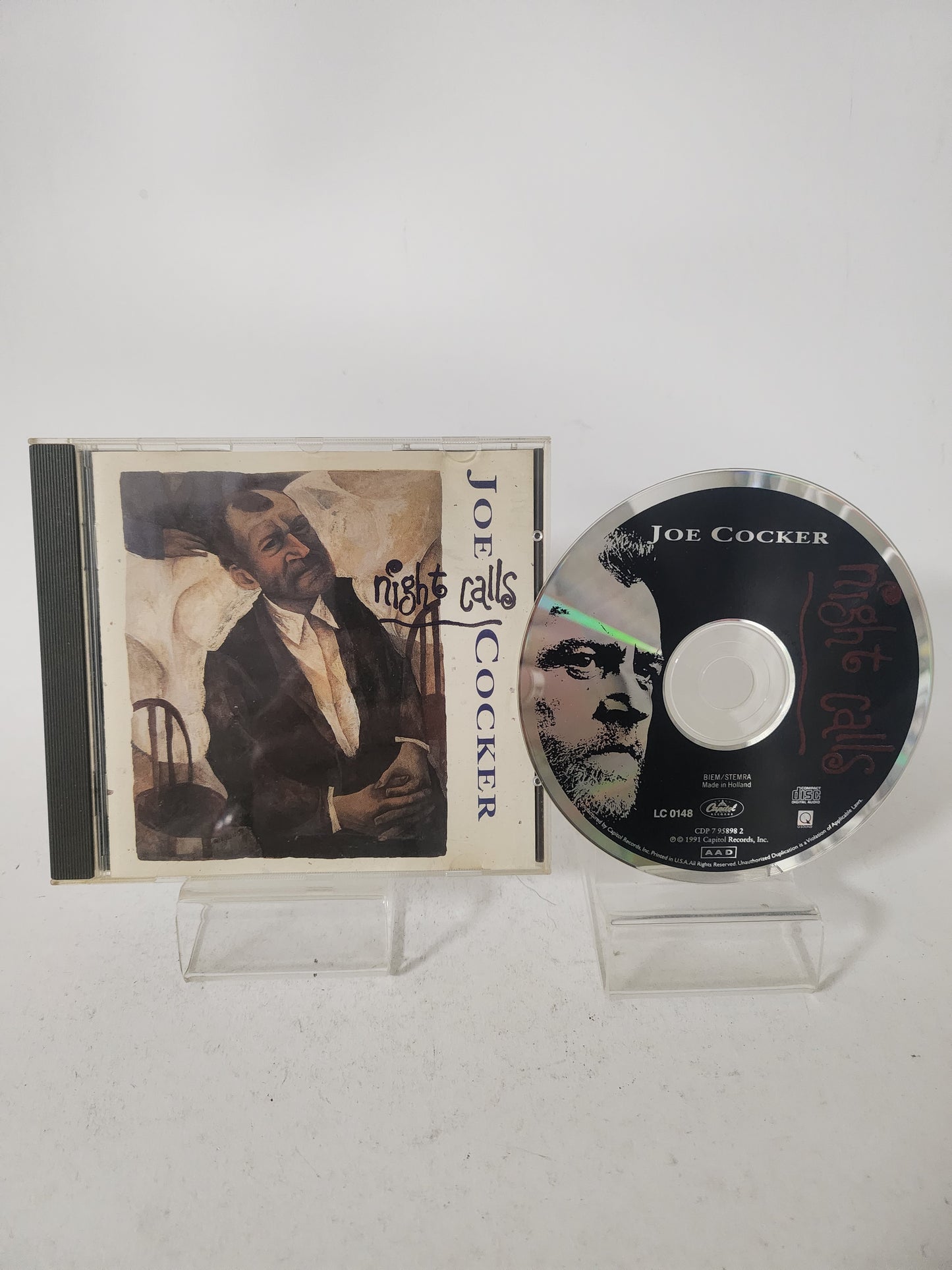 Joe Cocker: Night Calls CD