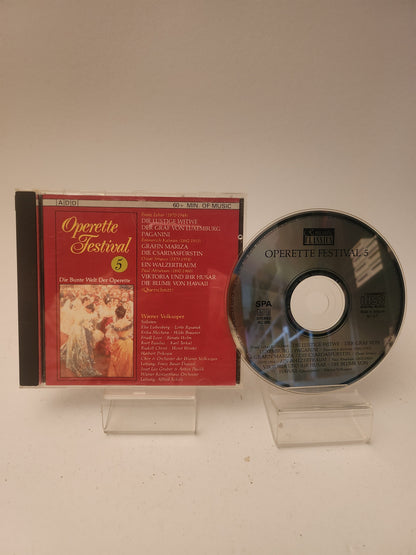 Operette Festival 5 CD
