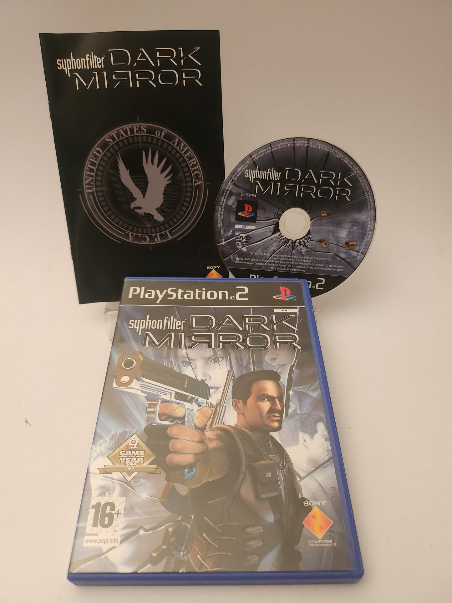 Syphon Filter Dark Mirror Playstation 2
