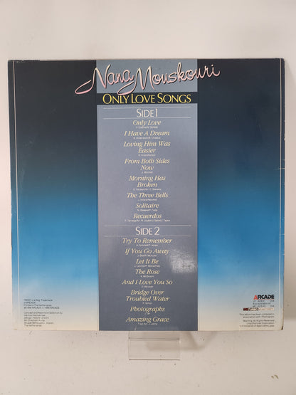 Only Love Songs: Nana Mouskouri LP Vinyl