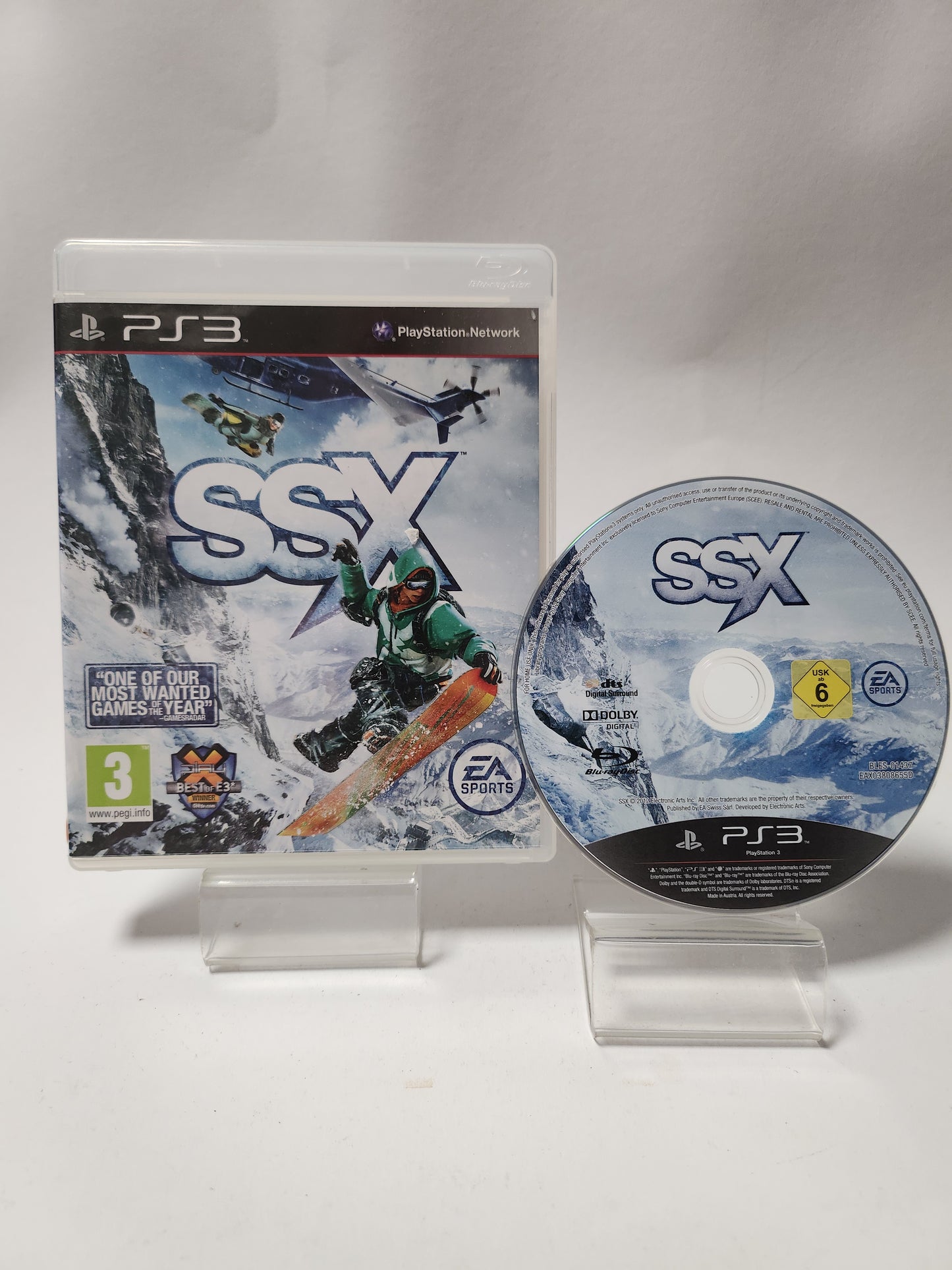 SSX (No Book) PlayStation 3