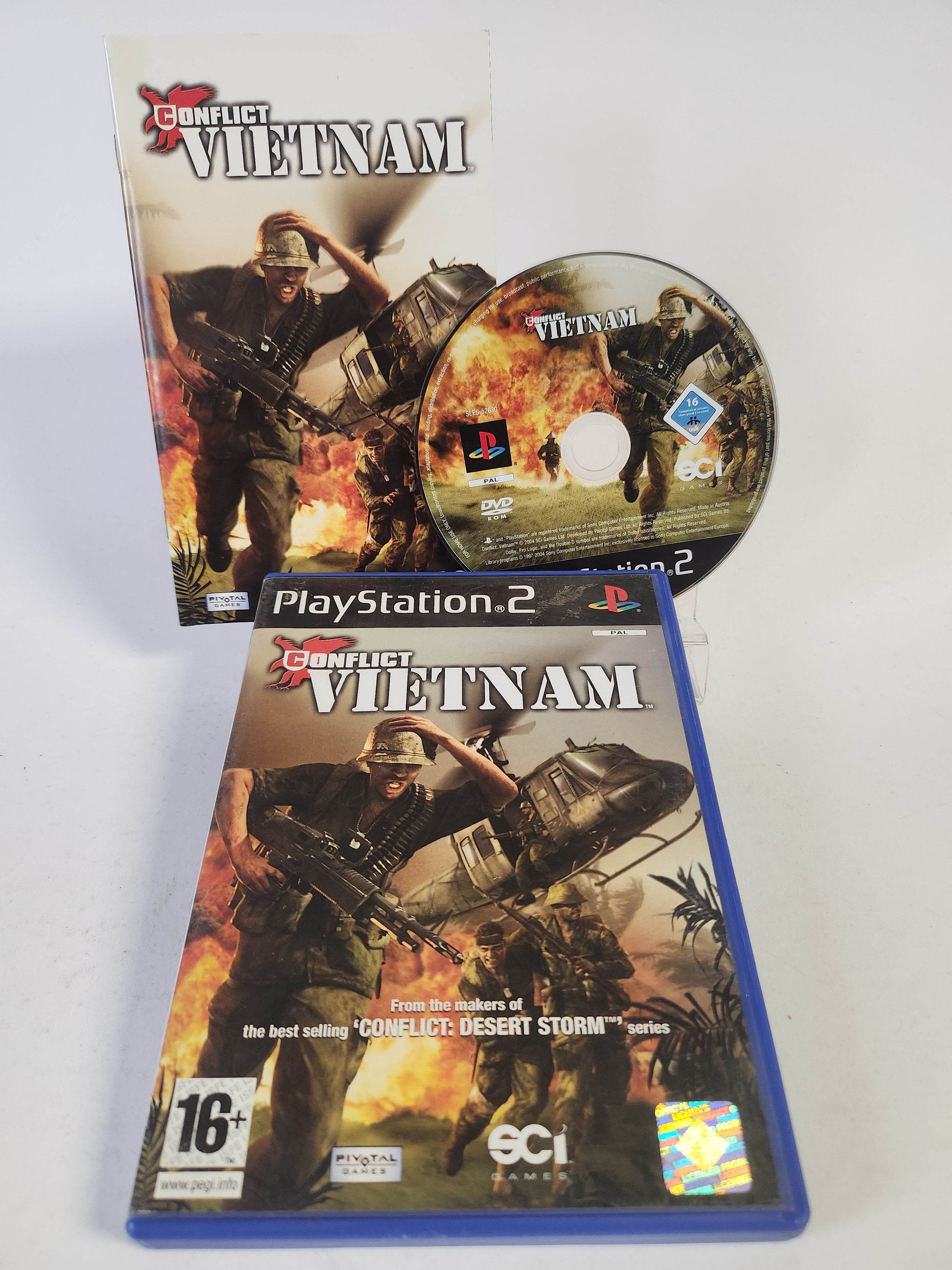 Conflict Vietnam Playstation 2 - Feniks Gameshop