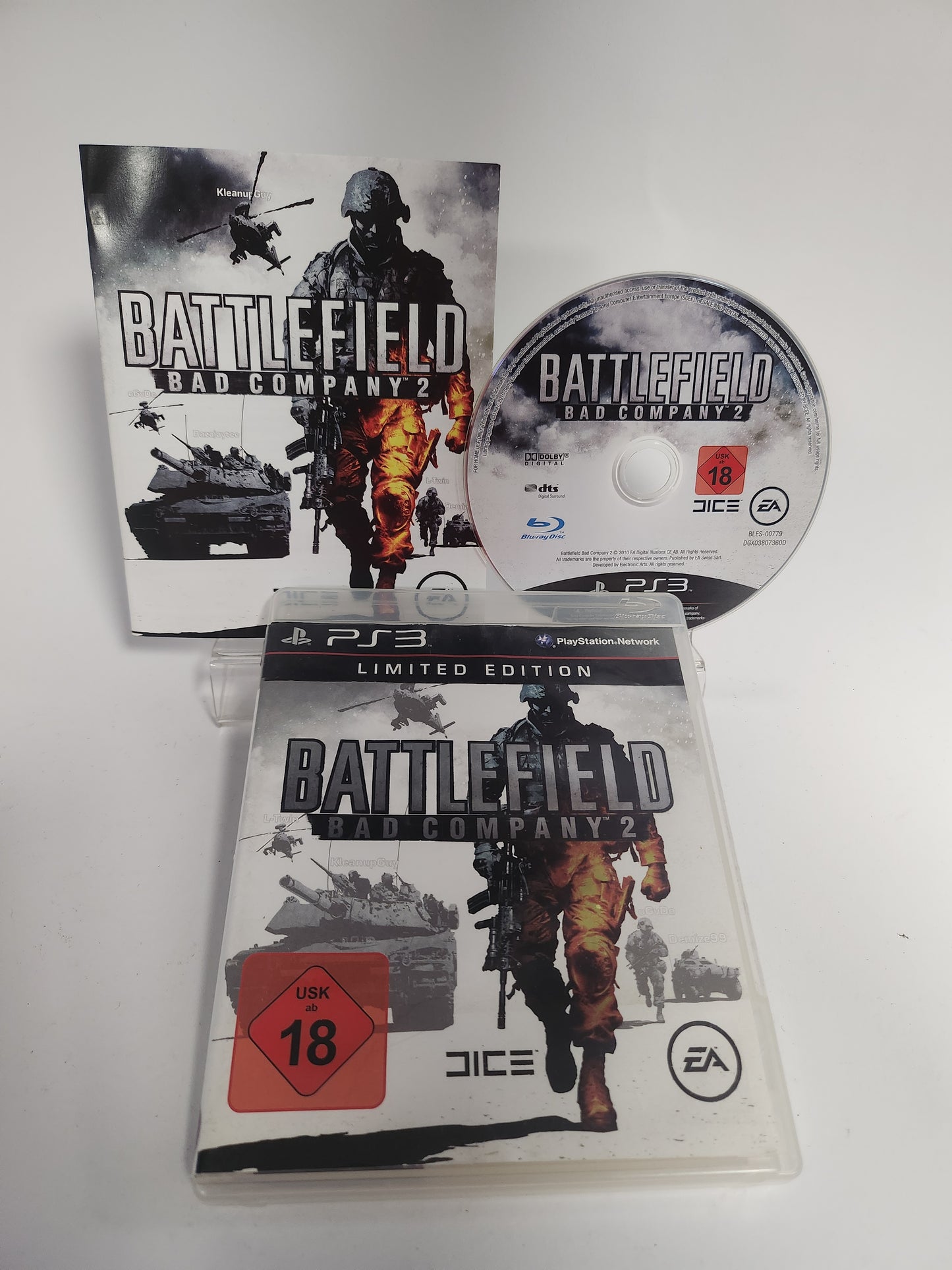 Battlefield Bad Company 2 Limited Edition Playstation 3