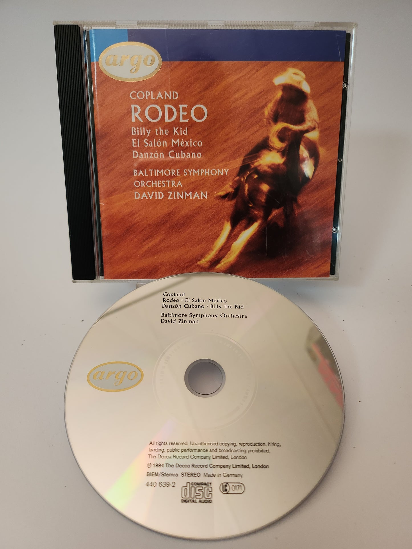 Copland: Rodeo CD
