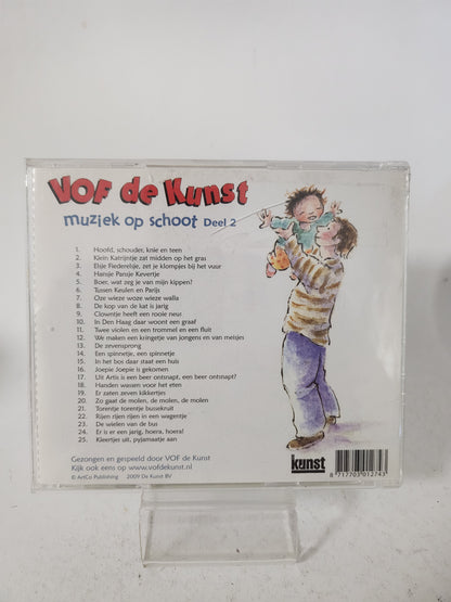 VOF de Kunst: Muziek op Schoot Deel 2 CD