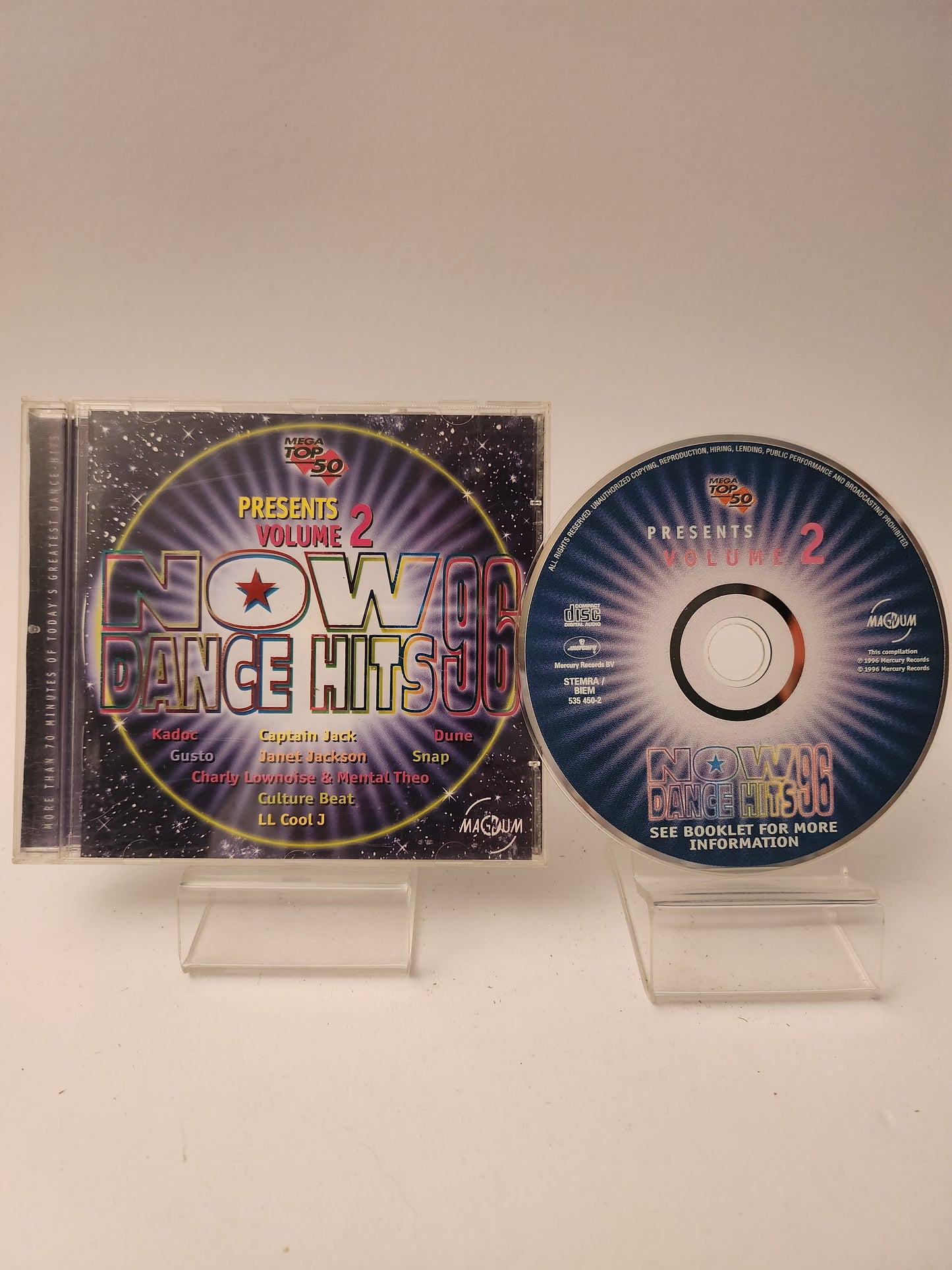 Now Dance Hits '96 Volume 2 CD
