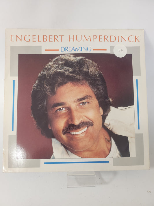 Dreaming: Engelbert Humperdinck LP Vinyl