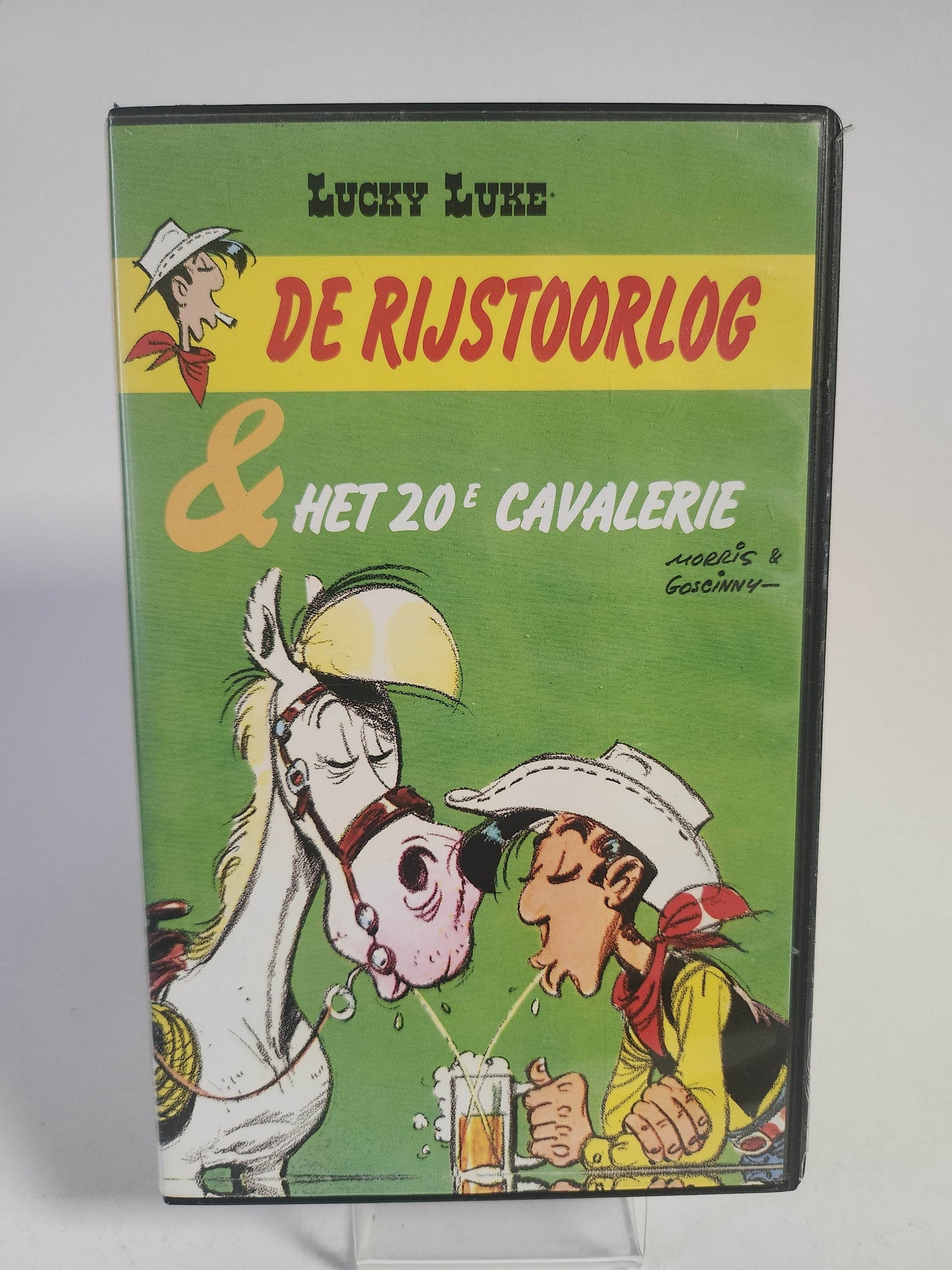 Lucky Luke: de Rijstoorlog & het 20ste Cavalerie VHS Kids - Feniks Gameshop