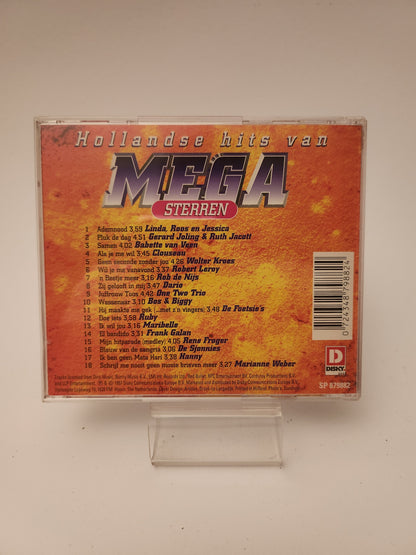 Hollandse Hits van Mega Sterren CD