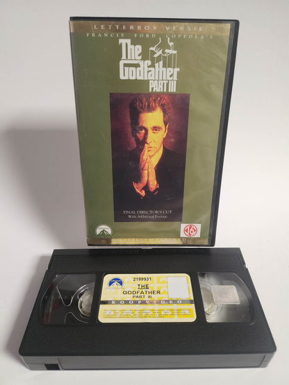 Godfather Part III VHS - Feniks Gameshop