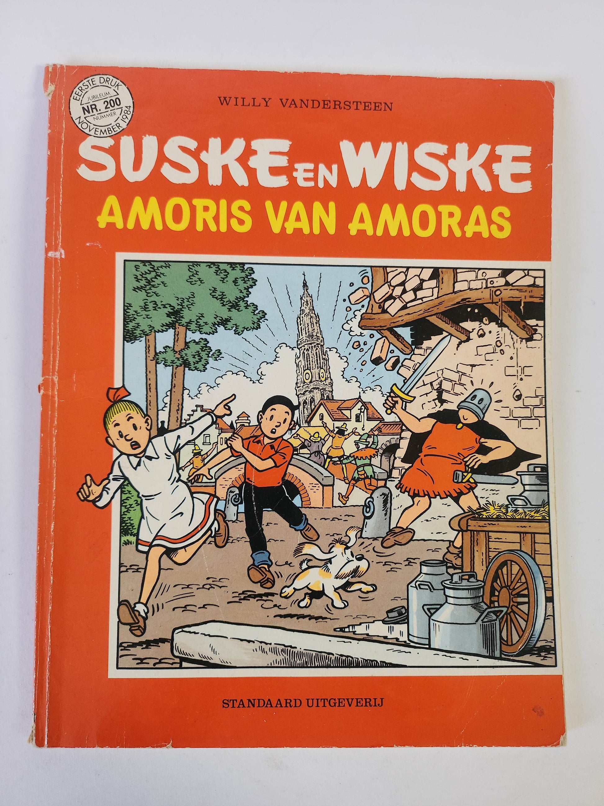200: Amoris van Amoras Suske en Wiske - Feniks Gameshop