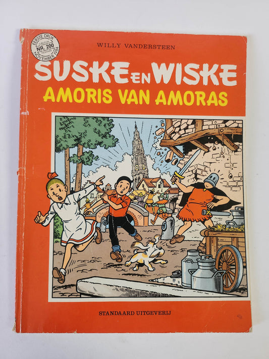 200: Amoris van Amoras Suske en Wiske - Feniks Gameshop