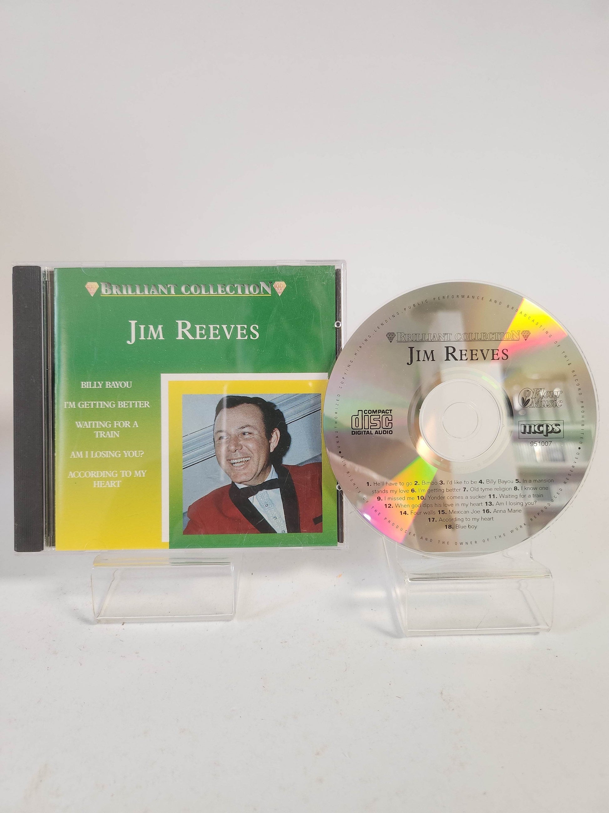 Jim Reeves: Brilliant Collection CD - Feniks Gameshop