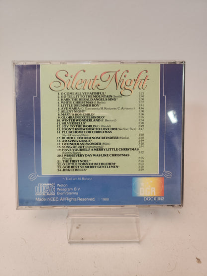 Silent Night: 24 Most Beautiful Christmas Songs CD