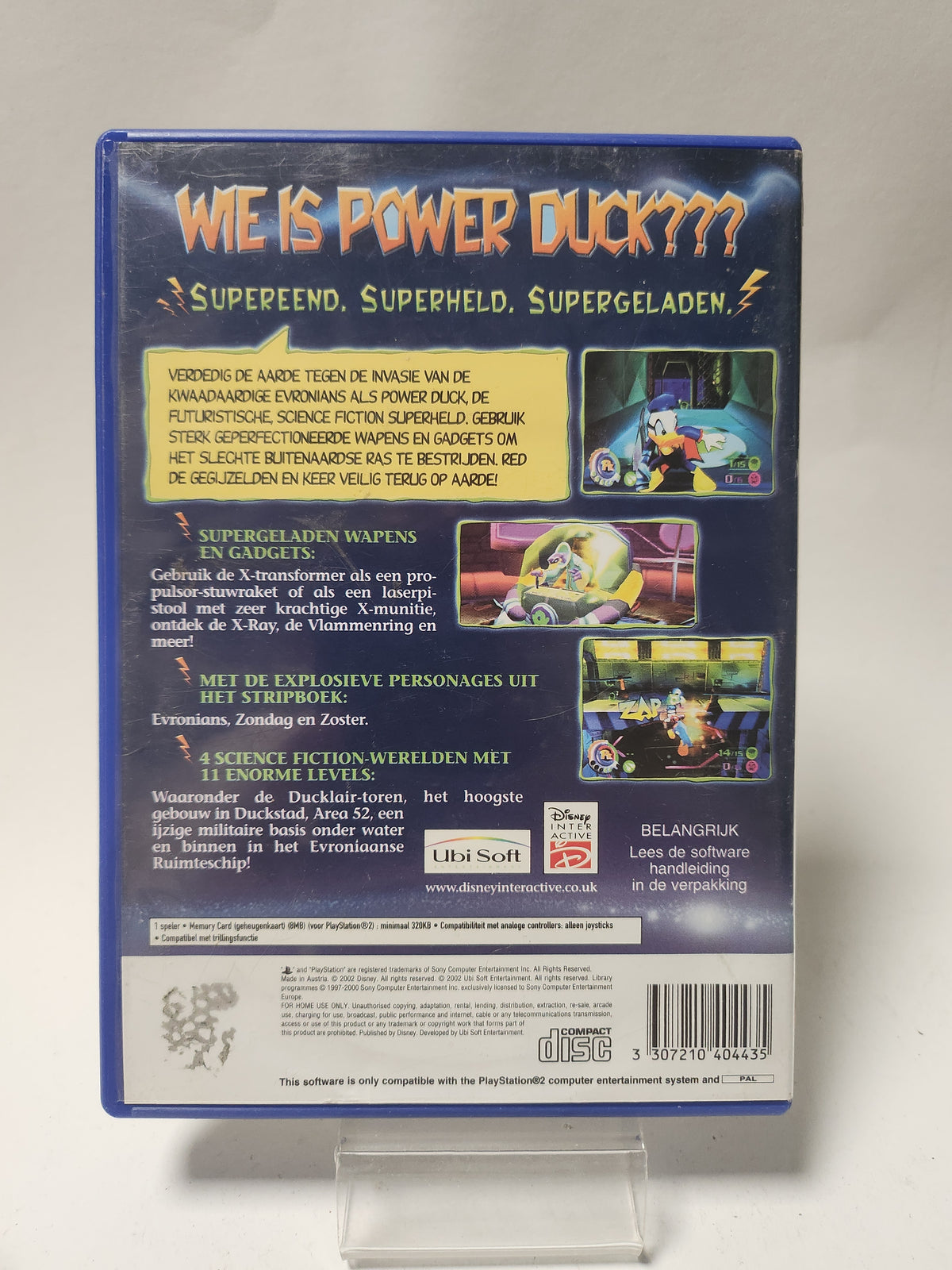 Disney's Donald Duck Power Duck (No Book) PlayStation 2