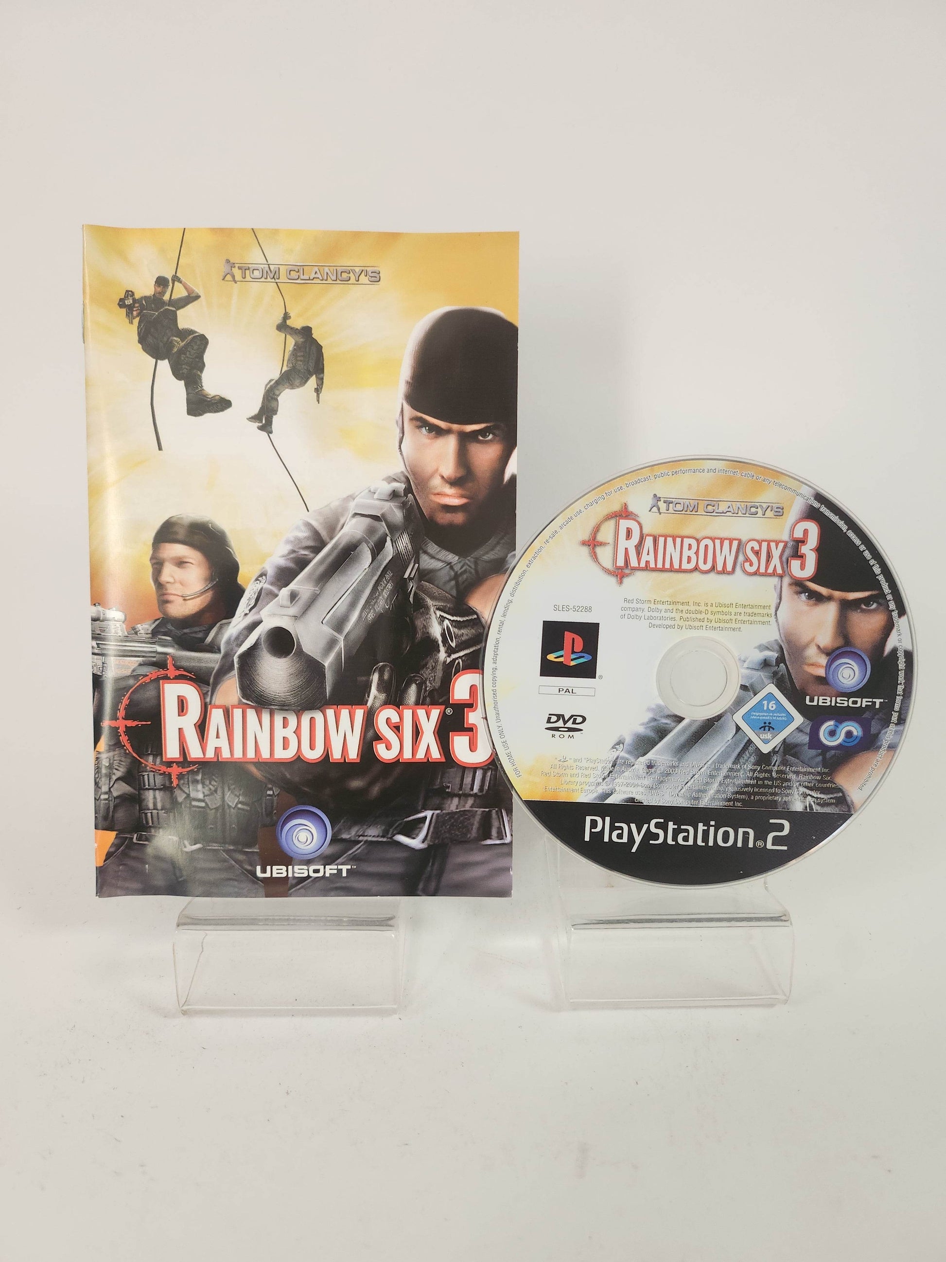 Tom Clancy's Rainbow Six 3 Playstation 2 - Feniks Gameshop