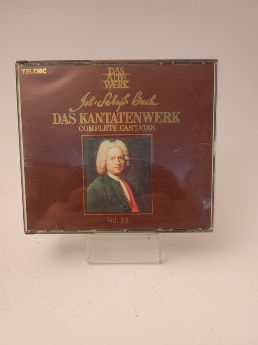 Bach: Das Kantatenwerk Vol. 33 CD