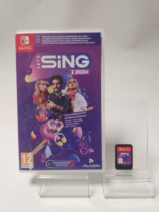 Let's Sing 2024 Nintendo Switch