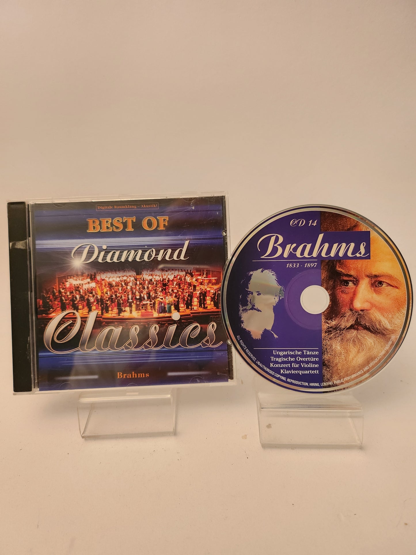 Best of Diamond Classics: Brahms CD 14