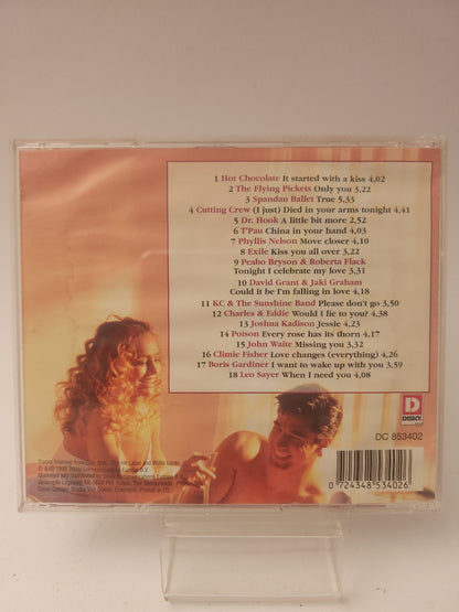Great Love Songs CD